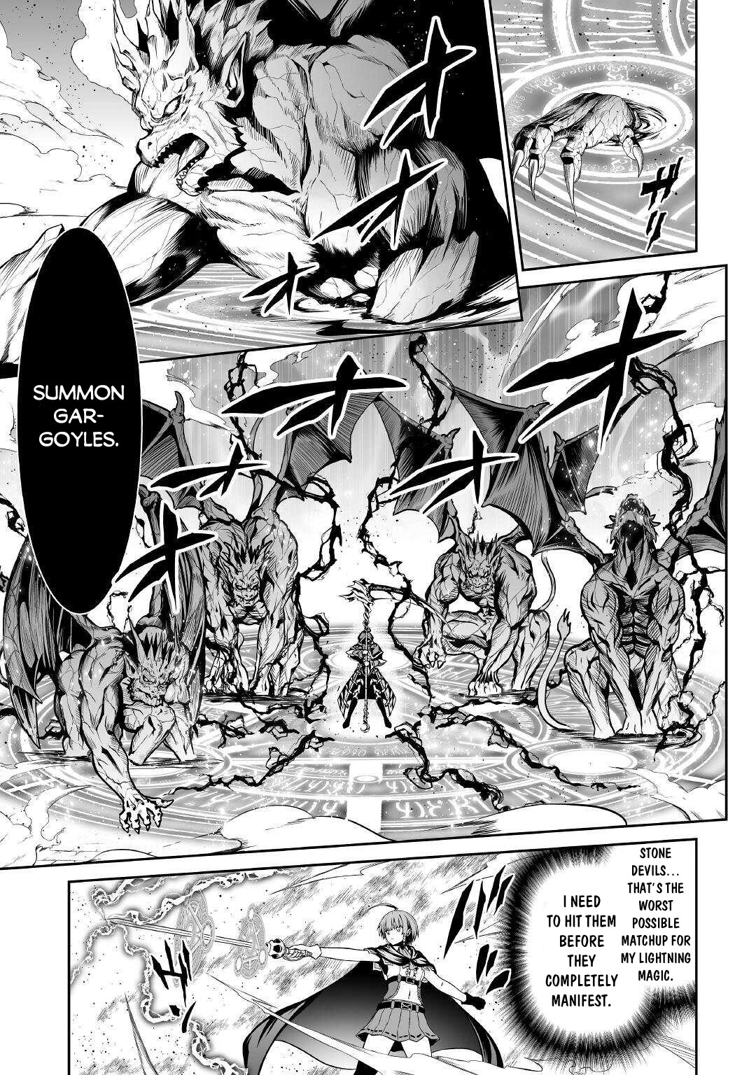 The Fierce Revolution ~ The Strongest Organism Which Can Kill the Devil and the Hero Chapter 34 4